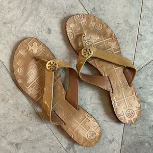 Brown Tory Burch sandal size 7